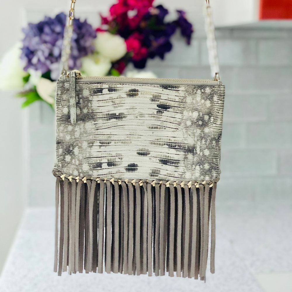 Henri Bendel Fringe Crossbody
